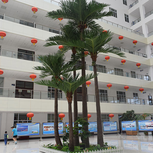 仿真盆栽港灣學院工程案例 仿真盆栽港灣學院工程案例